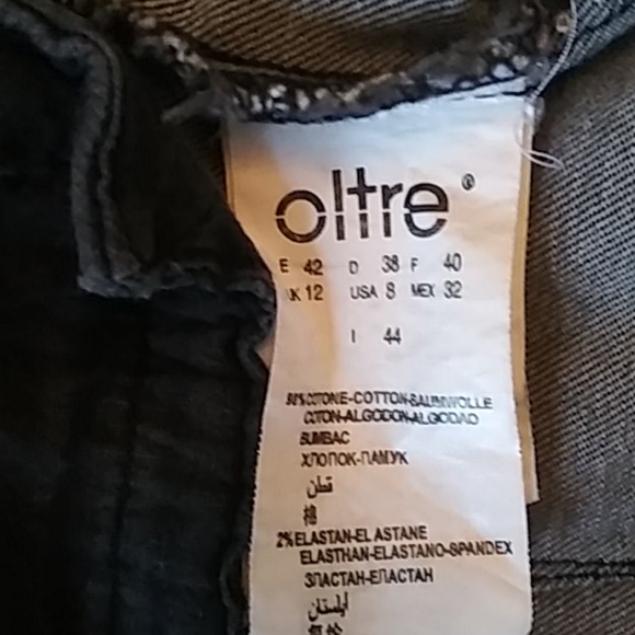 Oltre denim vest - Picture 5 of 5